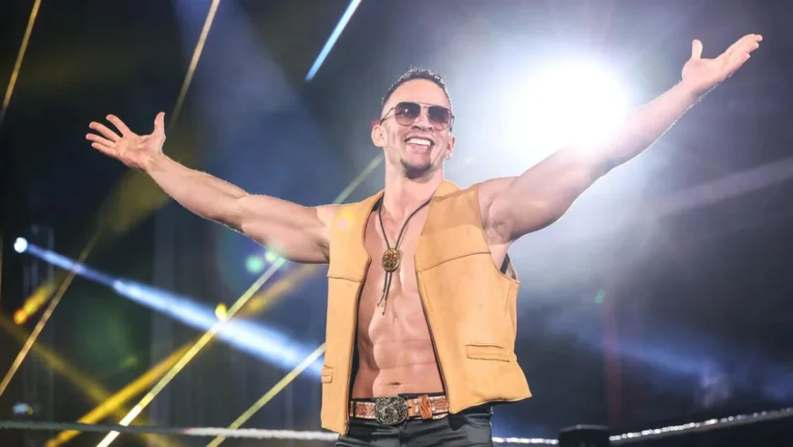 Ricky Saints Closes NXT Run After April 28 Loss