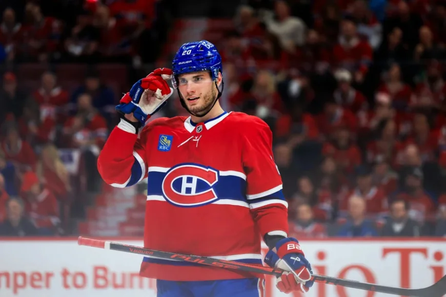 Slafkovský Leads Montreal Toward Game 6 Elimination Chance — Pointage Canadien De Montreal