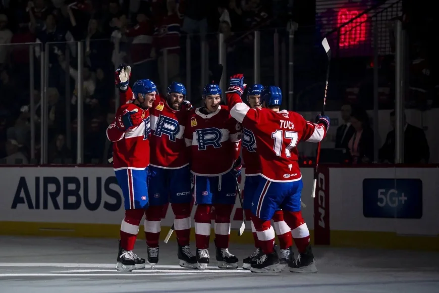 Florian Xhekaj Helps Laval Open Series With 3-1 Win