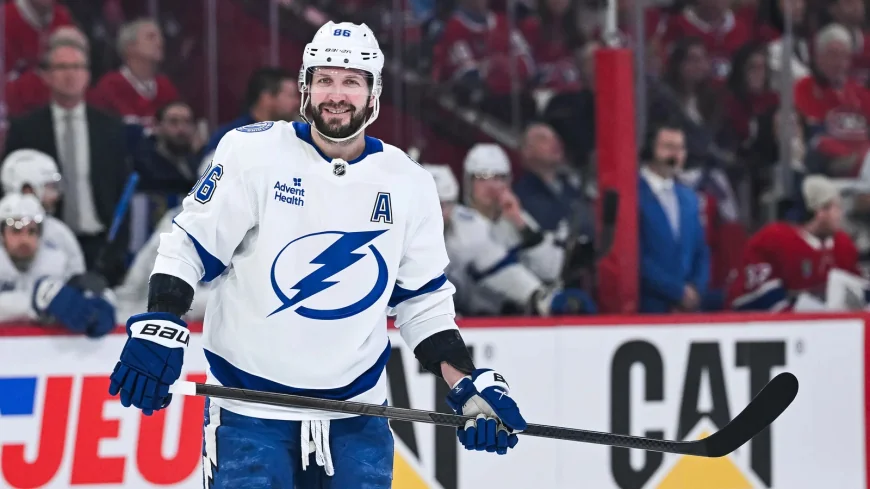 Kucherov Held Scoreless as Lightning Fall 3-2 in Game 5