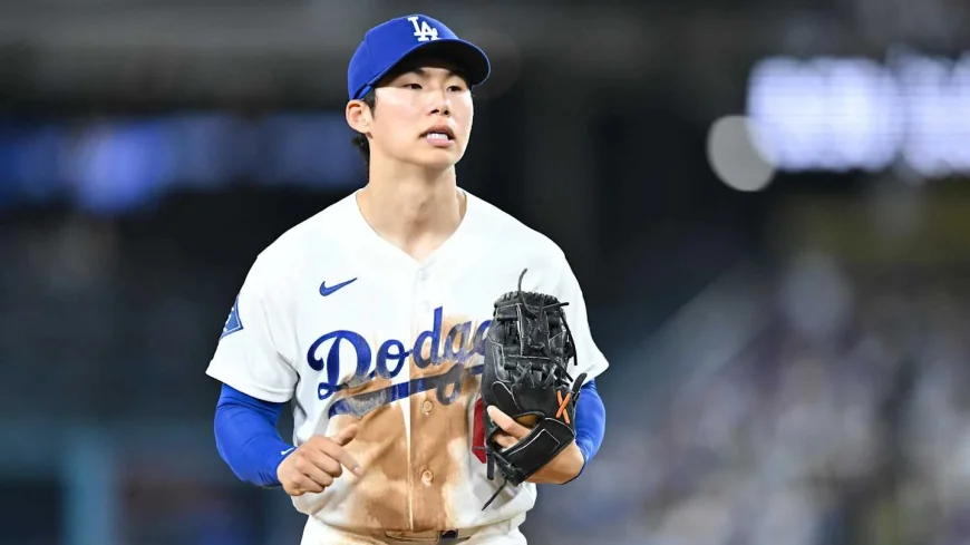 Emmet Sheehan Takes Mound in Cardinals Vs Dodgers Opener
