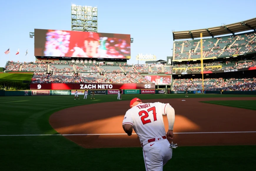 Scott Starts Mets Vs Angels Series In Los Angeles