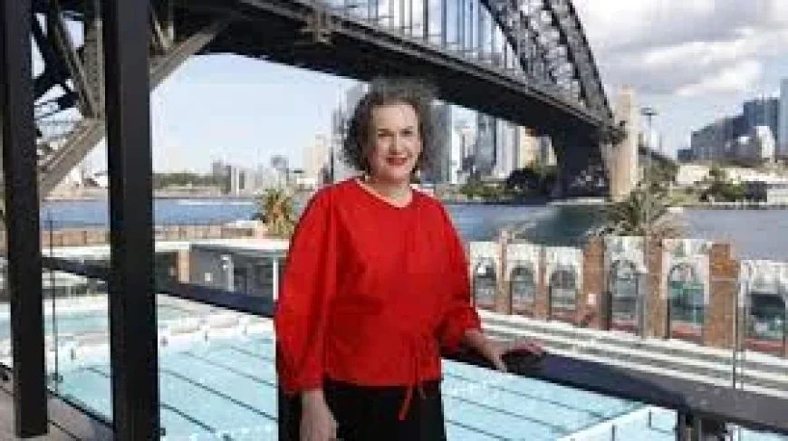 Michael Klim Draws First Look at North Sydney Pool Before Reopening