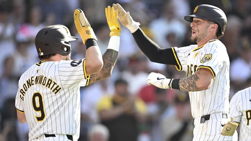 Merrill, Cronenworth Out as Padres Host White Sox — White Sox Vs Padres