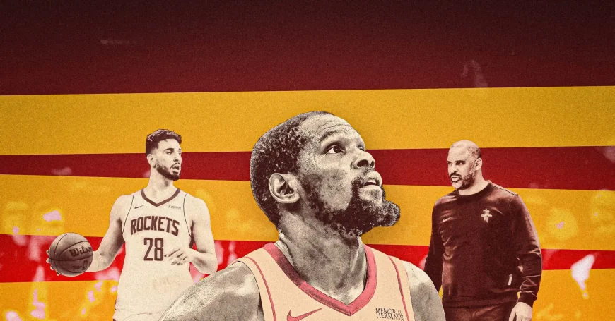 Ime Udoka Steers Lakers - Rockets to 99-93 Game 5 Win