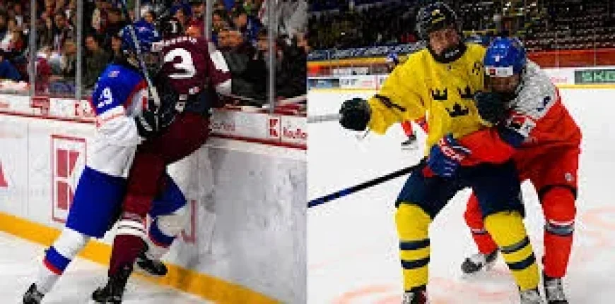 Sweden Ends Canada’s Run 4-2 at IIHF U-18 — Canadian Hockey