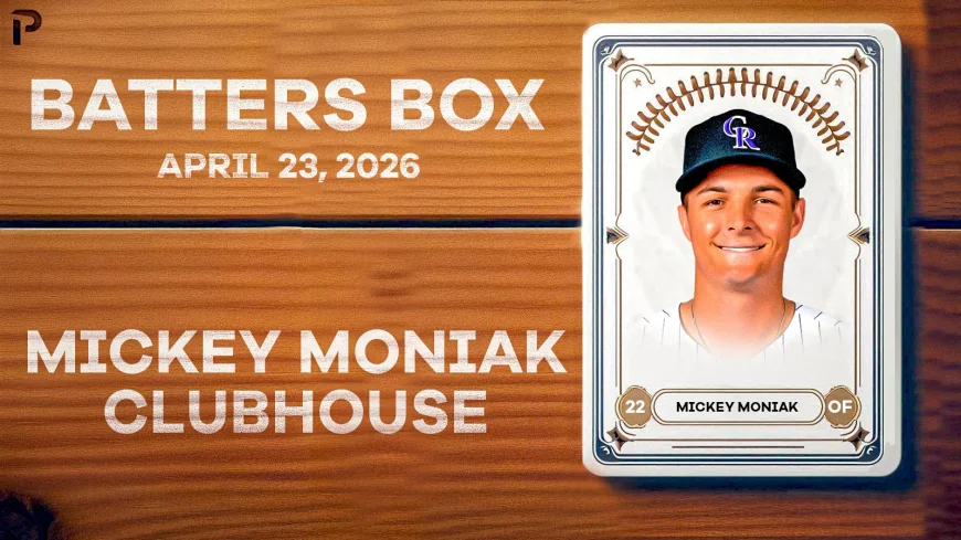 Mickey Moniak Hits 7th and 8th Home Runs in Rockies Surge