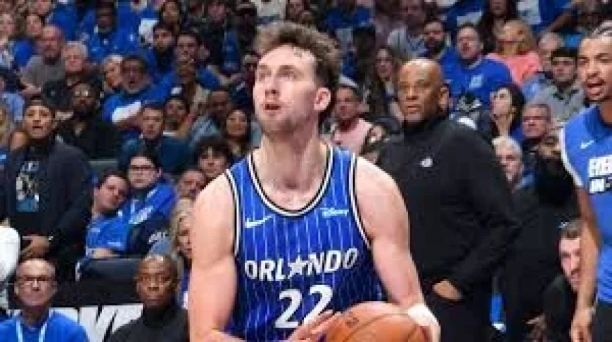Franz Wagner Ruled Out for Game 6 as Magic Face Pistons