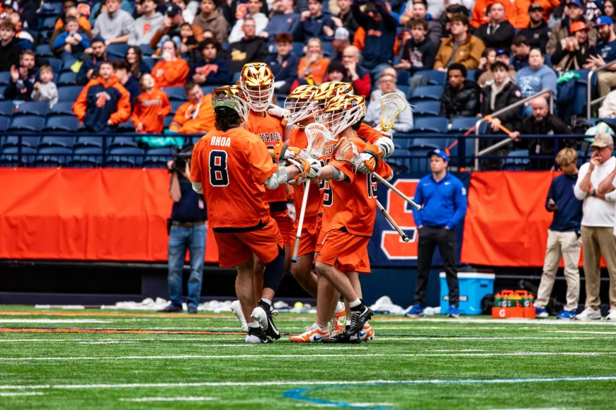Gary Gait Prepares Syracuse Lacrosse for No. 5 North Carolina