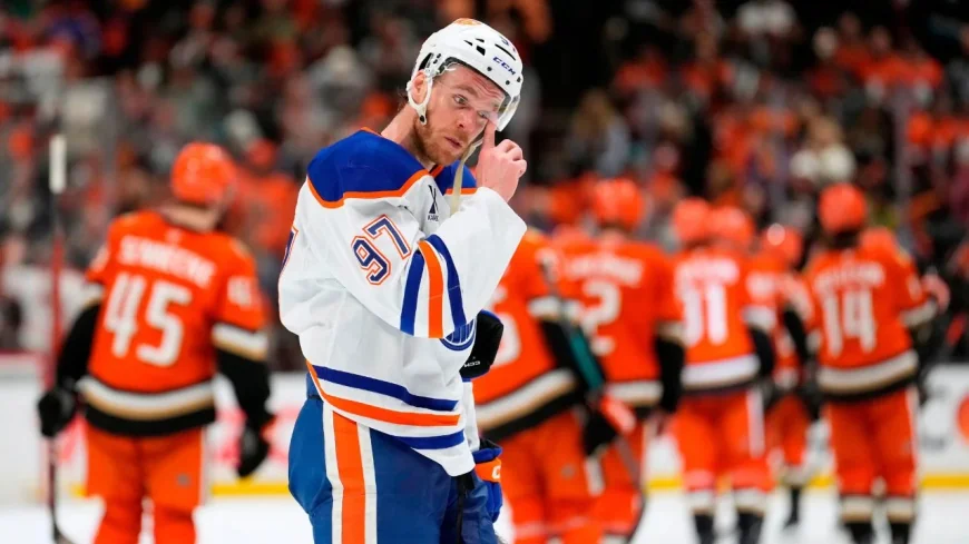 Oilers Fall 4-2 to Ducks in Nhl Score Series Loss
