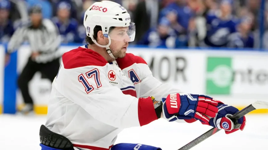 Anderson Canadien Drives Canadiens to 3-2 Lead Over Lightning
