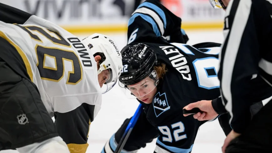 Keller Lifts Golden Knights – Mammoth Into Game 6 at Home