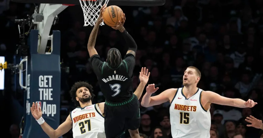 Jaden McDaniels Scores 32 As Timberwolves Eliminate Nuggets — Nba Live