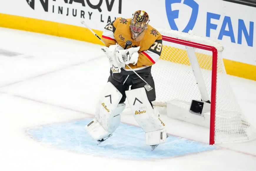 John Tortorella Backs Carter Hart as Vegas Seeks Game 6 Edge
