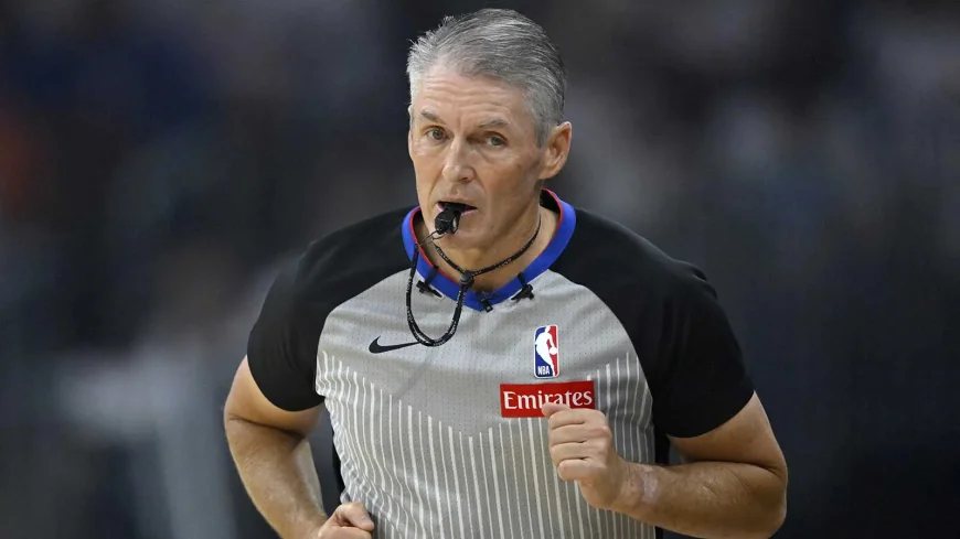 Scott Foster Leads Crew For Lakers-Rockets Game 6