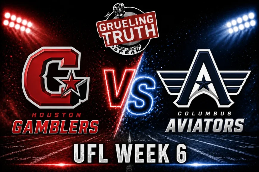 Jalan McClendon Leads Columbus Aviators Into Week 6 Rematch