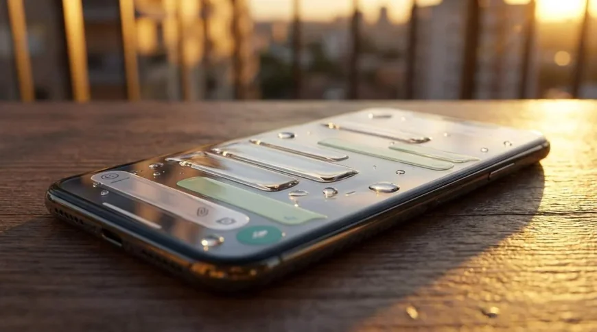 WhatsApp Rolls Out Liquid Glass in Ios 26 With No Manual Switch