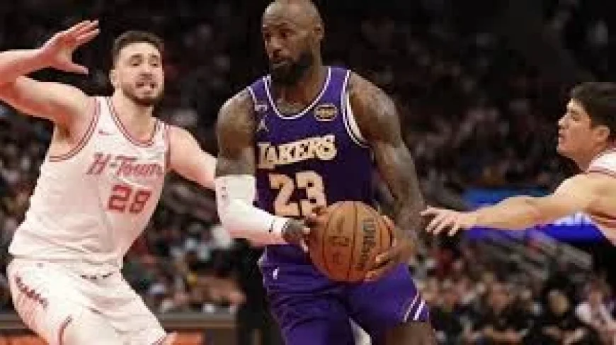 LeBron James Warns Sengun After Rockets' 99-93 Game 5 Win
