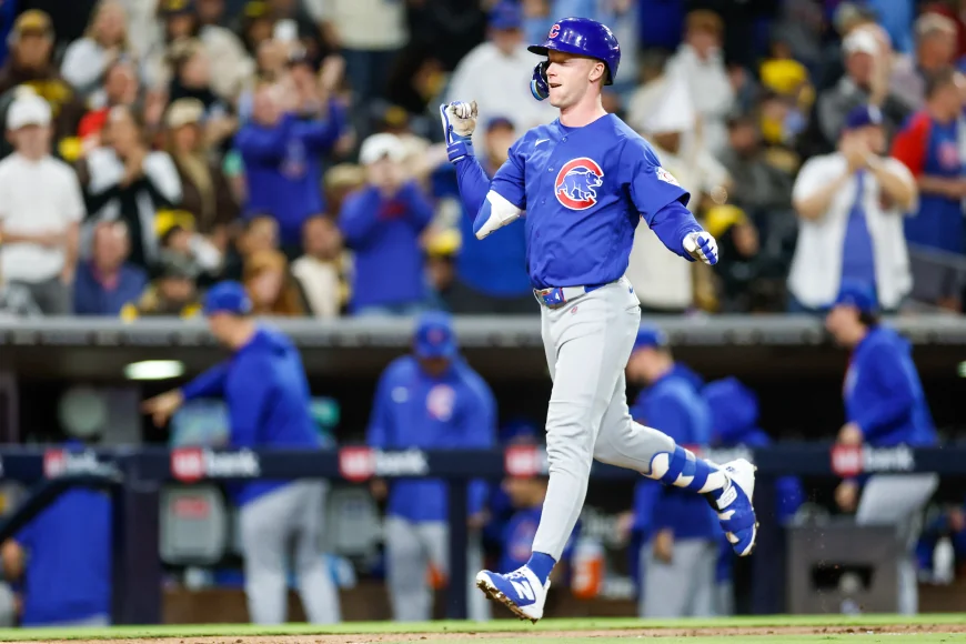 Pete Crow-Armstrong Powers Cubs Past Padres 8-3 — Padres Game