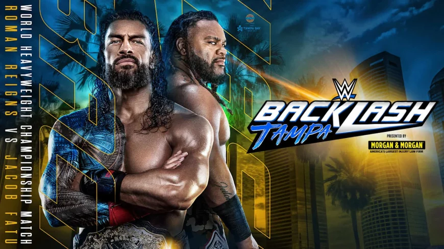 Roman Reigns Defends Title in Tampa at Backlash 2026
