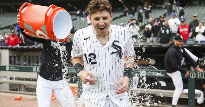 Colson Montgomery Delivers 3-2 Walk-Off Win for White Sox