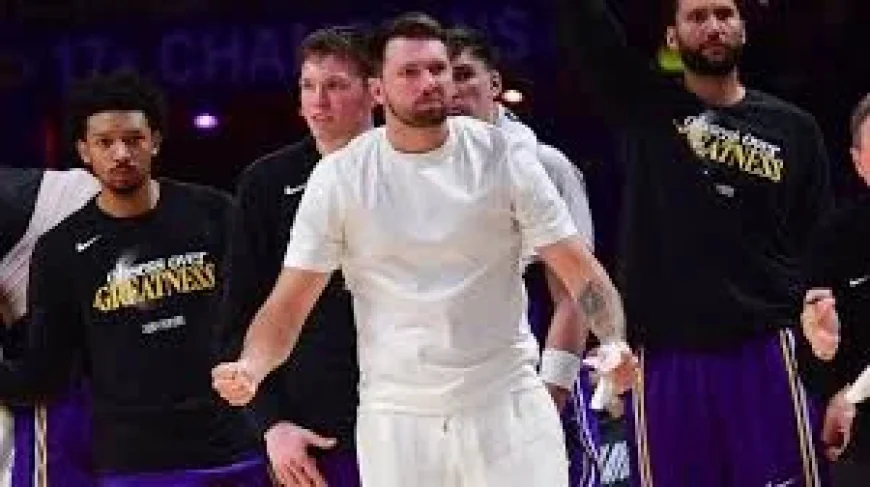 Luka Doncic Ruled Out for Game 6 Against Rockets
