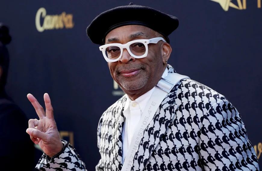Spike Lee story yields only cookie notice on website