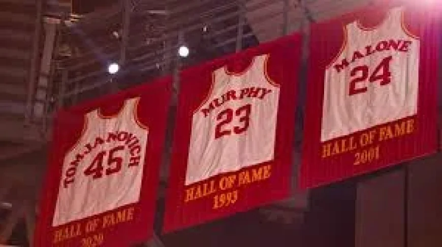 Steven Adams and Larry Smith's No. 13 Rockets history