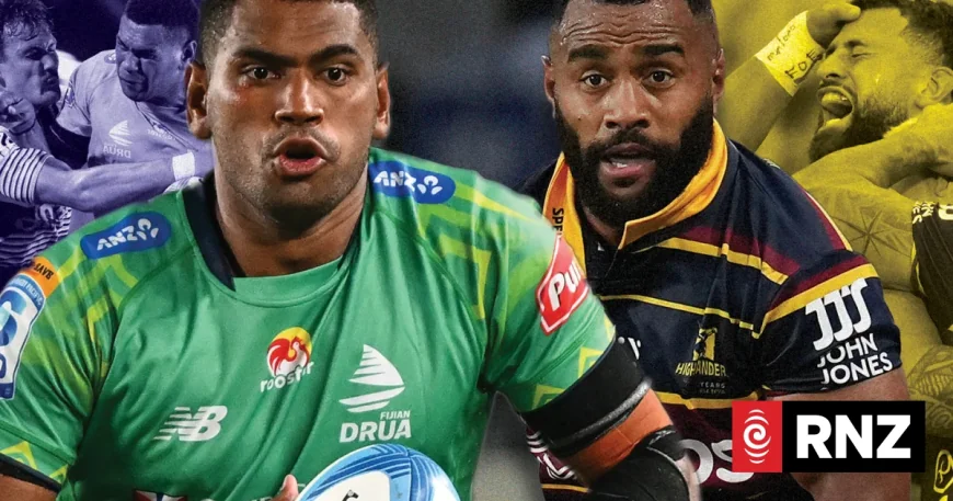 Highlanders Seek Fifth With Bonus Point Over Fijian Drua Vs Highlanders
