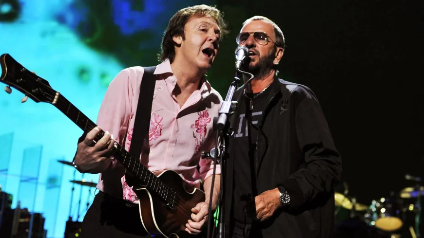 McCartney Reveals First Ringo Starr Duet on May Album