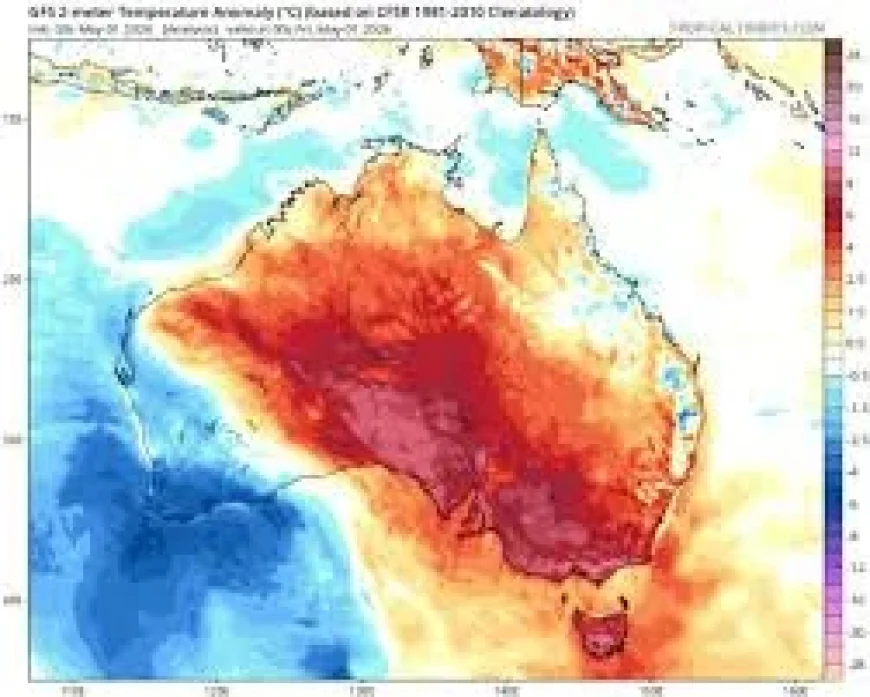 Tasmania May Temperature Records: Hobart Breaks 144-Year Mark