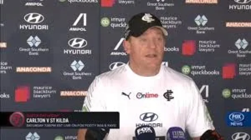 Cookie Notice Guides Facebook App Users for Carlton Vs St Kilda