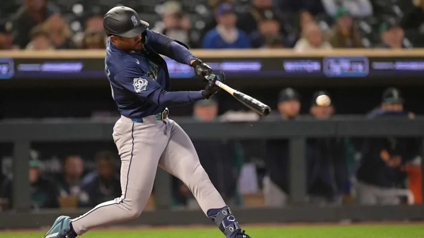 Julio Rodríguez Reaches .678 OPS After 140 Plate Appearances