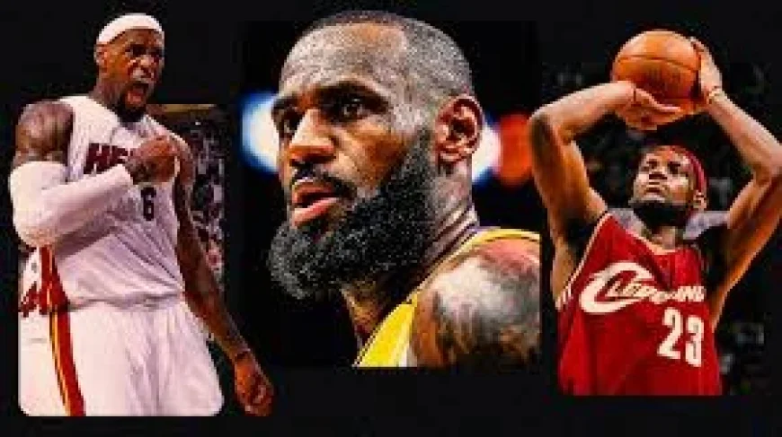 Lebron Says Finals Criticism Bothered Him Less After 4-6 Run