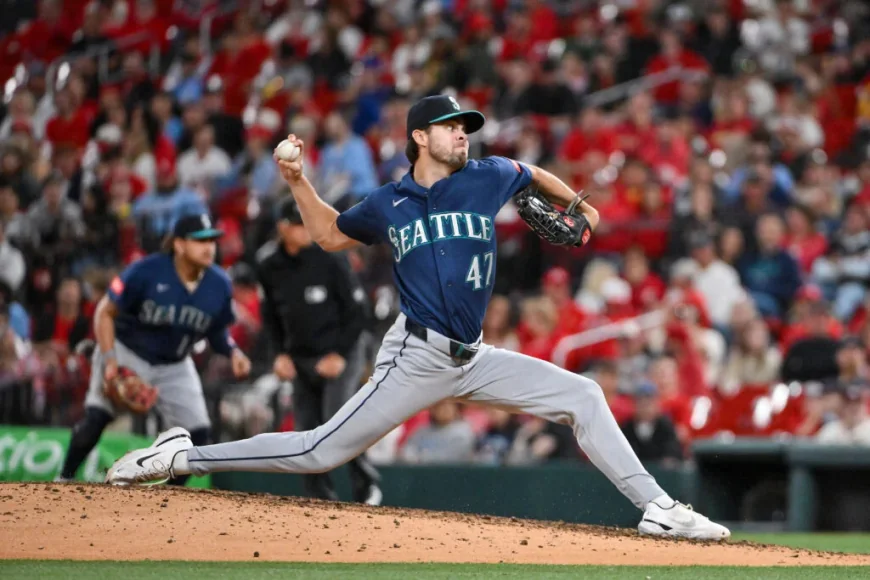Matt Brash Lands on 15-Day IL as Mariners Score Bullpen Hit