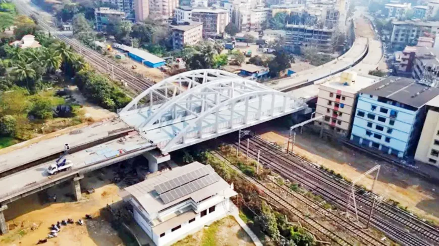 Narangi Fatak Level Crossing Near Virar May Shut as Overbridge Nears Completion