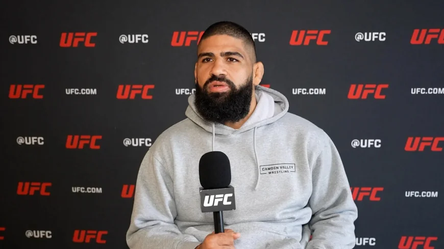 Jacob Malkoun Faces Gerald Meerschaert as -1600 Favorite at UFC Perth