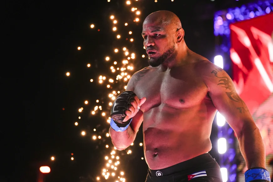 Yoel Romero Faces Alex Nicholson in 265 lbs. Main Event