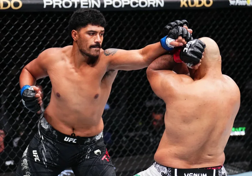Kevin Christian Enters UFC Perth at 9-3-0 Against Junior Tafa