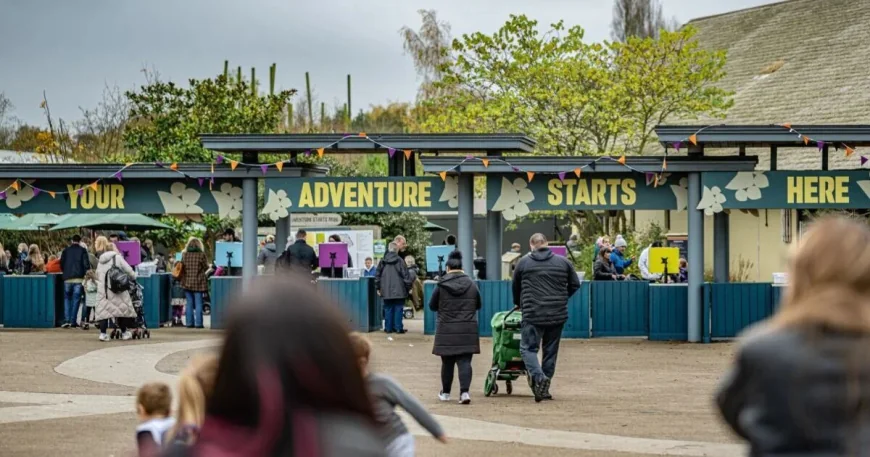 Tripadvisor ranks Hoo Zoo second as Chester Zoo appears in UK zoo list