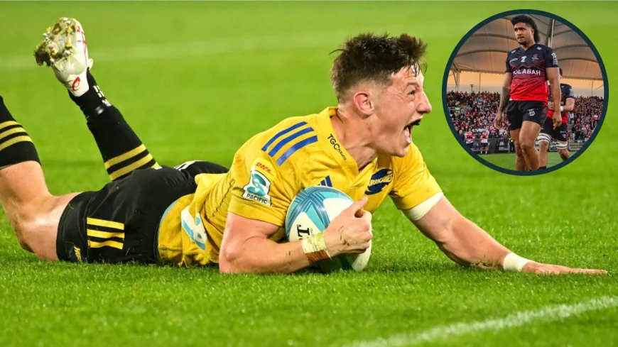 Hurricanes Beat Crusaders 38-31 in Super Rugby Derby
