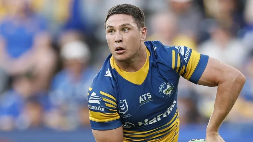 Luke Metcalf Earns Six-Man Bench Spot for Eels Vs Warriors