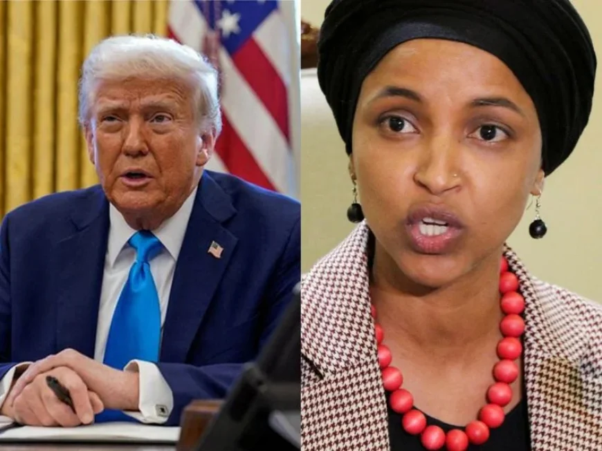 Trump Repeats Ilhan Omar Brother Claim at Florida Event