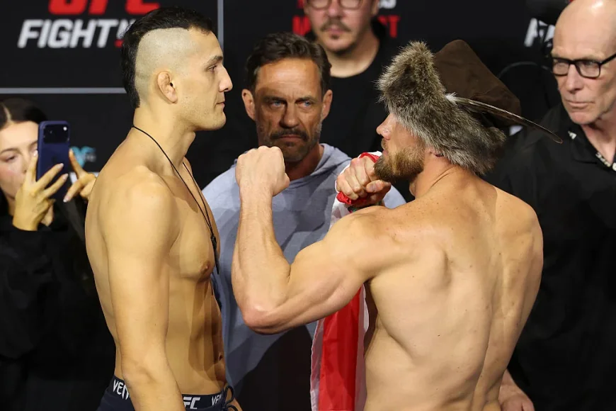 Robert Bryczek Faces Cam Rowston in Perth Middleweight Bout