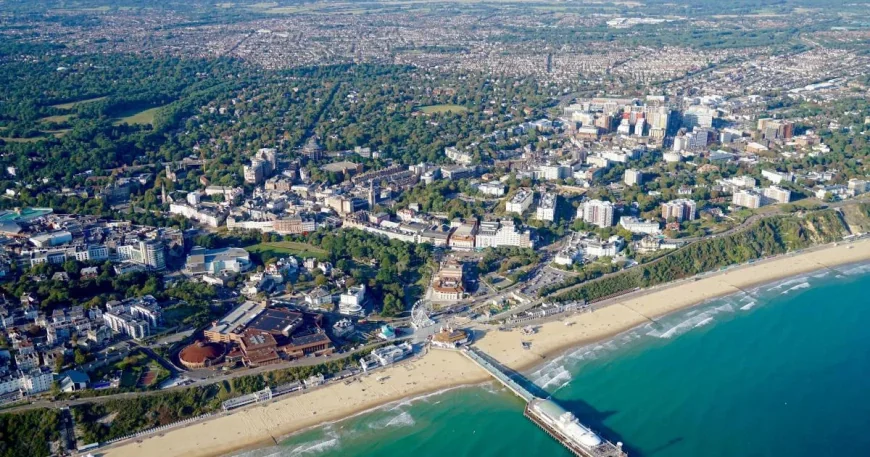Bournemouth Echo Publishes Live Bournemouth Weather Page for Three Areas