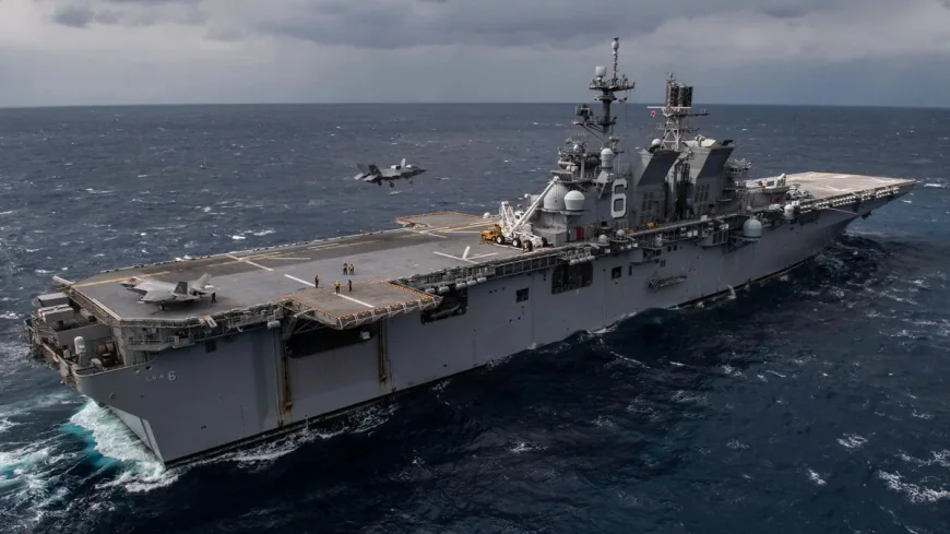 Daryl Caudle Orders Surface Officers for Amphibious Warships — Navy Cno