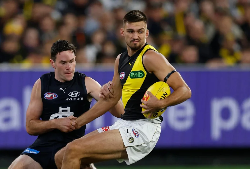 Dion Prestia: Josh Gibcus out for 2026 after Richmond books knee surgery