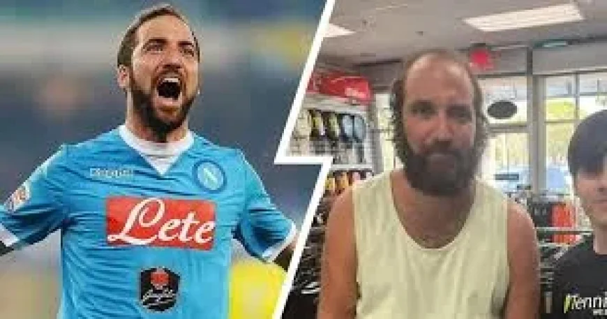 Gonzalo Higuain Viral Photo Sparks Doubts in Miami