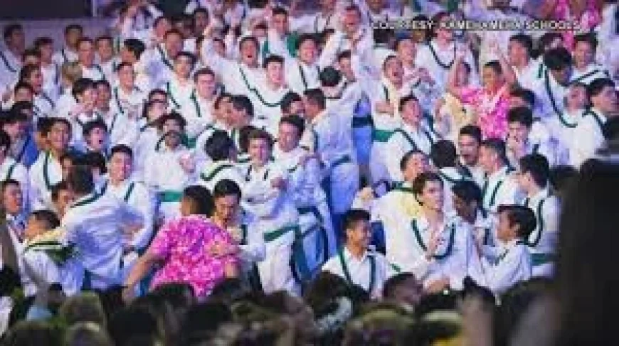 Callie Onishi readies Kamehameha Song Contest 2026 at Blaisdell Arena