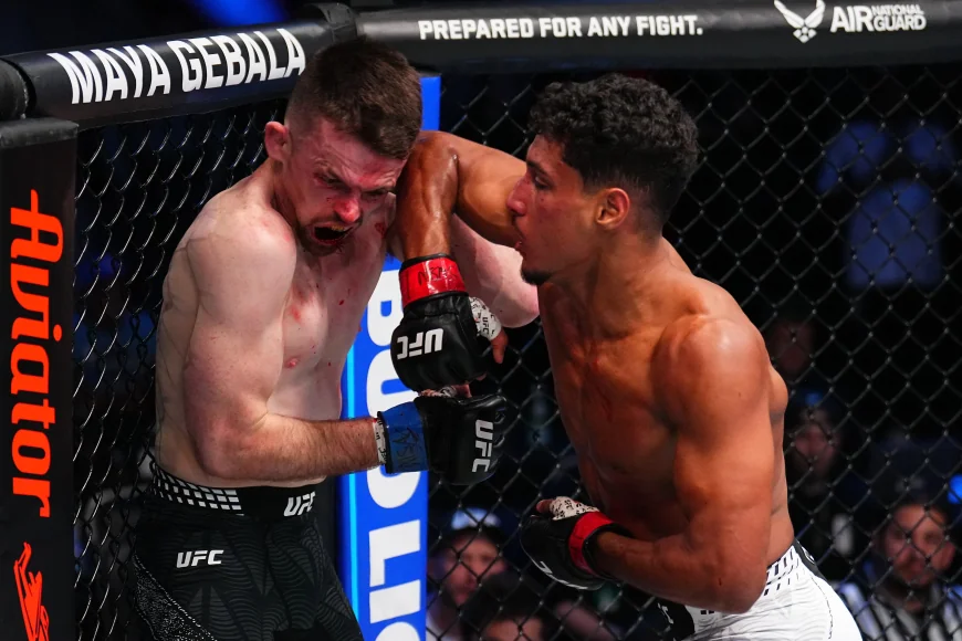 Ollie Schmid Takes Short-Notice UFC Debut Against Marwan Rahiki